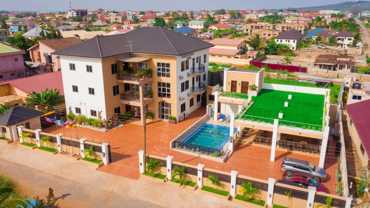 Park View Hotel Taifa Dış mekan fotoğraf