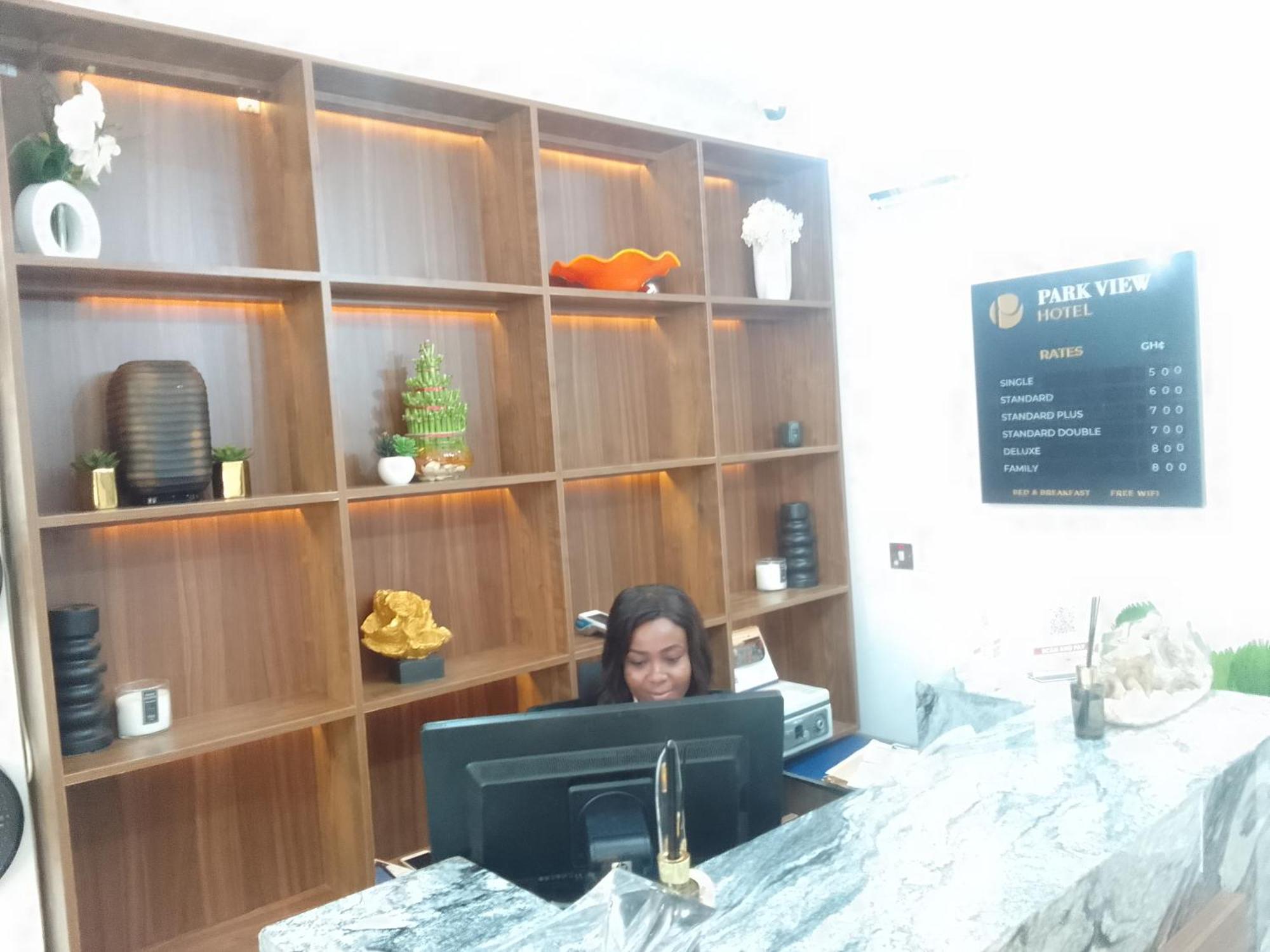 Park View Hotel Taifa Dış mekan fotoğraf