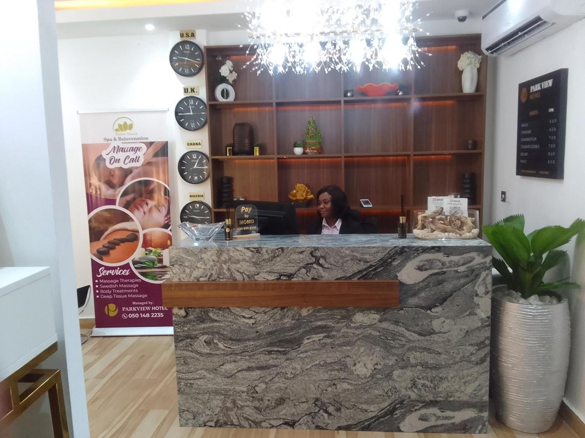 Park View Hotel Taifa Dış mekan fotoğraf